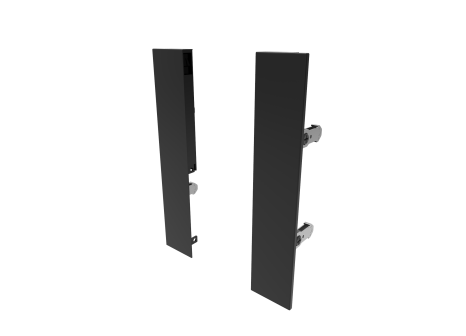 Cemux H Box SLIM zásuvka černá H199/500 mm