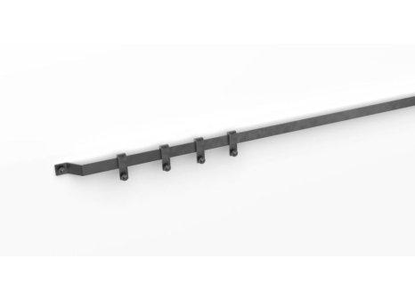 Závěsný profil FERE+ věšáky grafit