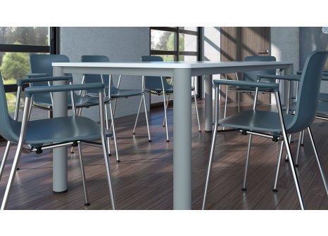 VOGA stolová noha KOTA průměr 80mm