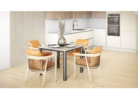 VOGA stolová noha KOTA průměr 80mm