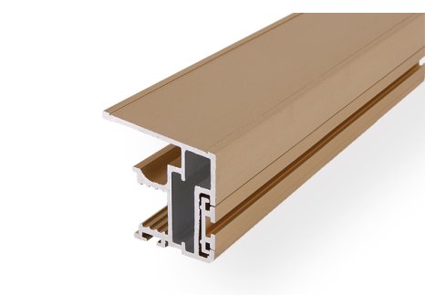 ALUPROFIL- lišta úchytková Merkur 10 mm 2,70 m