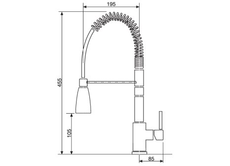 Sinks MIX 35 PROF S lesklá AVMI35PSCL