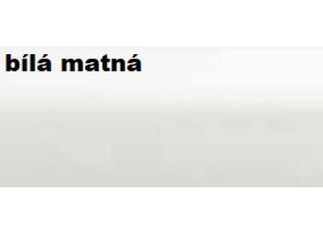 Stolová konstrukce Alu Star pro dřevěnou desku B6 bílá