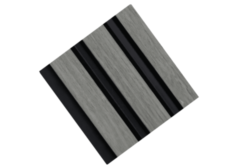 Obkladové lamely MARTEL Dub šedý s černou2,7 m