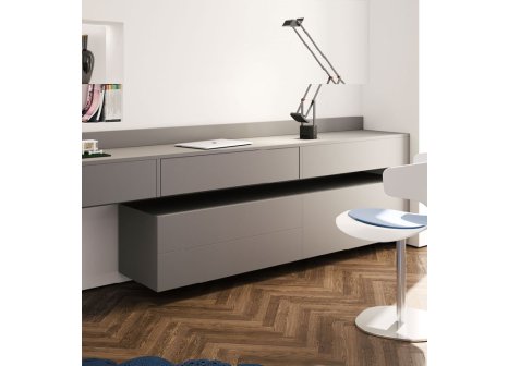 ATIM stolový výsuv OPLA 39 pro rozkládací stůl úzká skříňka