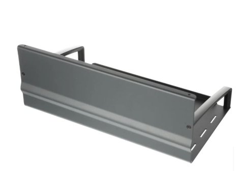 Závěsný systém police 105 mm antracit