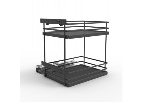 Cemux Style 30-3D plné dno tlumení antracit