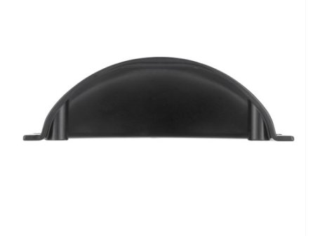 Úchytka Ela černá matná 64 mm