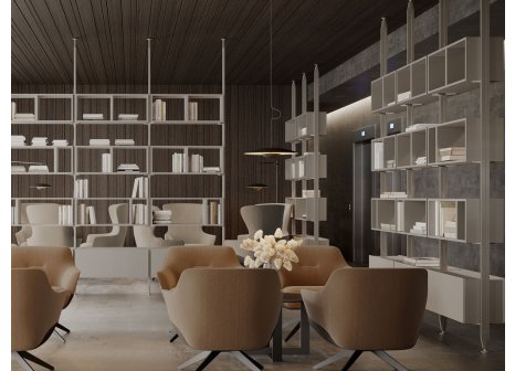 ZERO konstrukční profil 2,9 m kamenná šedá