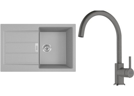 Franke set S2D 611-78 + FC 6018