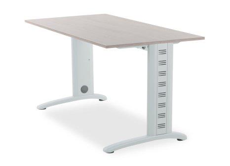 Stolová podnož kancelářská Casio 725mm,800-1200mm šedá