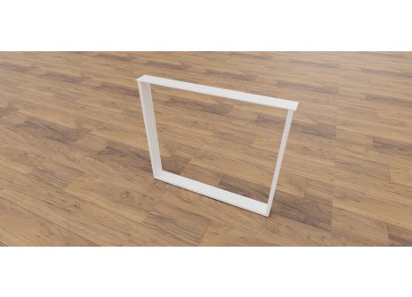 ARdesign stolová podnož pro lavici U, 450 bílá