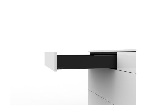 Cemux kování pro potravinovou skříň H Box SLIM černá 600mm