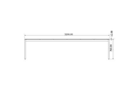 Stolová podnož LIVIANA XL