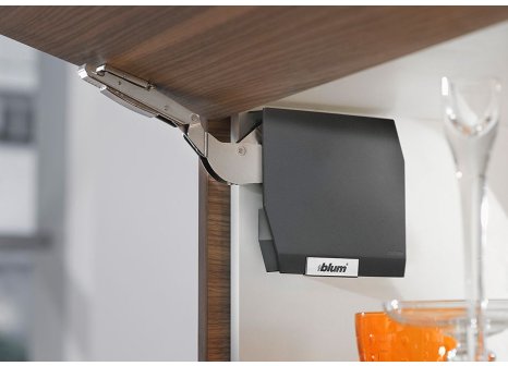 Aventos - HK-S TIP ON 20K2E00T -silný + krytky tmavě šedé