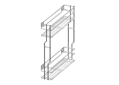 AR dvojkoš TIP ON celodrátěný 200mm Levý chrom