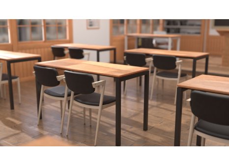 VOGA podnož EDGE HAVANA 40/800