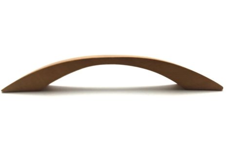 Úchytka Sisa dřevěná olše lakovaná