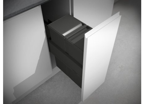 EVO sorter 580 30/1 1x40L antracit