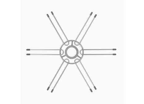 Držák sklenic na multifunkční sloup průměr 400 mm