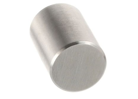 Knopka Michala kovová nerez