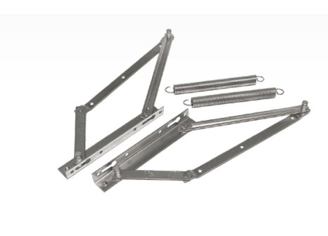 Postelové kování boční otvírání KP 01