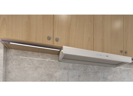 LED profil Celux SLS-02 navrch s LED páskem 3 m antracit