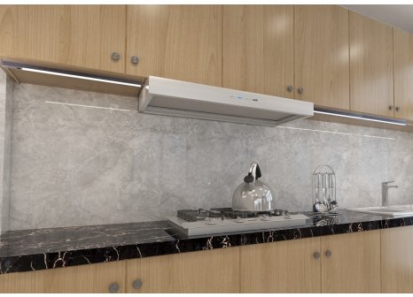 LED profil Celux SLS-02 navrch s LED páskem 3 m antracit