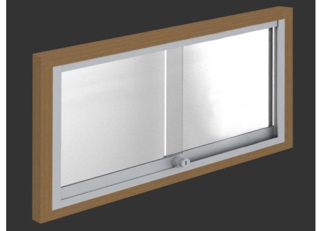 SISO Glass- kolečko nylon