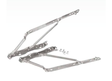 Postelové kování pro plynové písty