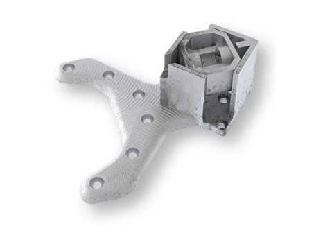 Stolová noha výška 710 mm 80 x 80 mm bílá lesk