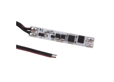 LED vypínač - stmívač dotykový pro LED pásky do Al profilu