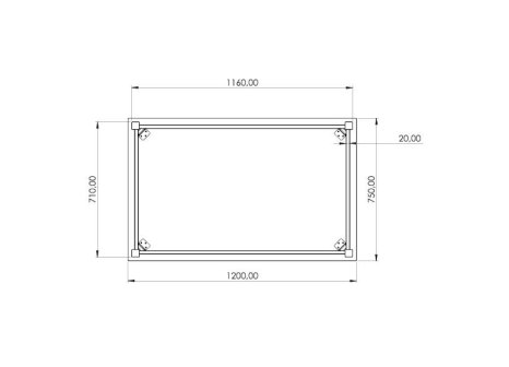 Stolová podnož EIRENE