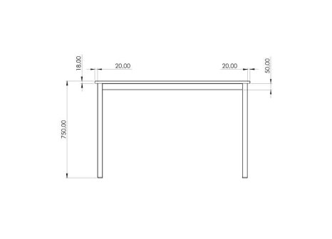 Stolová podnož EIRENE