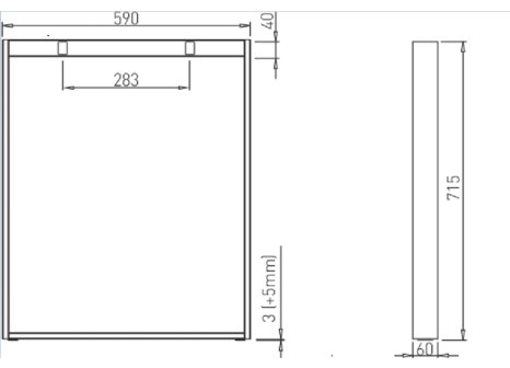 VOGA podnož HIDE HQ 600