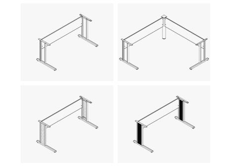 VOGA výplň plechová perforovaná BACK šedá