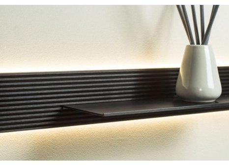 Nástěnný program Useit držák květináče černý