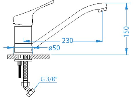Alveus MORE 10 NAT + Riviera X