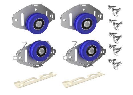 MITRA sada kování na 2 křídla