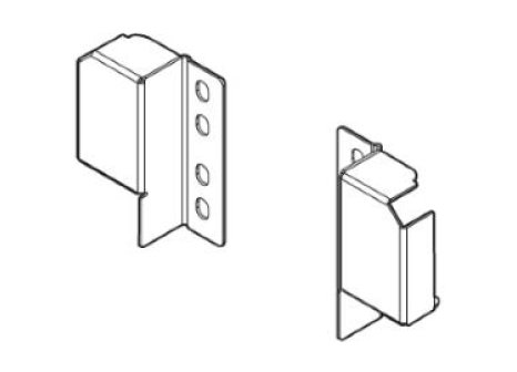 BLUM držák relingu pro zásuvku ANTARO