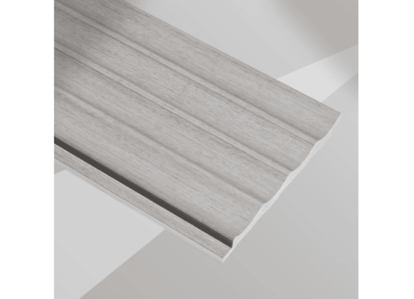 Obkladové lamely ONDA šedá 2,7 m