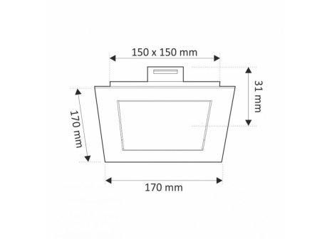 LED světlo STELLA 12W neutrální bílá