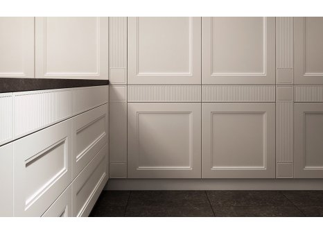 Dvířka oboustranný MAT - tvar RMQ