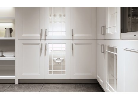 Dvířka oboustranný MAT - tvar RMQ