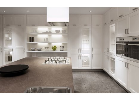 Dvířka oboustranný MAT - tvar RMQ