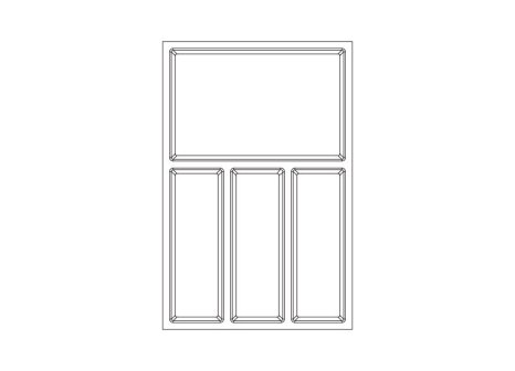 Příborník SKY 500/400 antracit