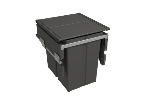 EVO sorter 580 45/2 2x29L antracit