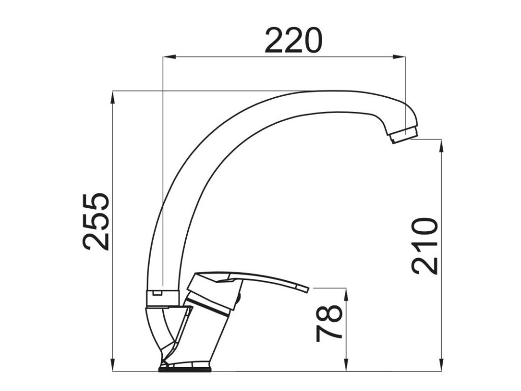 Set Sinks NEPTUN 526 V matný 0,6 mm + baterie