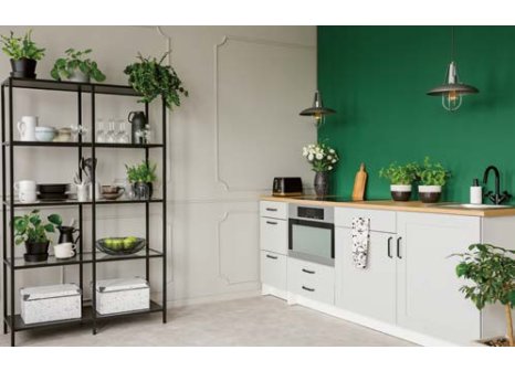 K20 systém koupelnový stůl černý mat