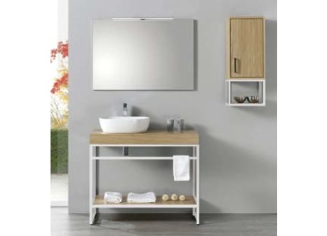 K20 systém police pod korpus černý mat